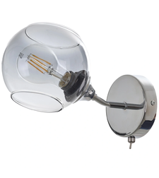 Аплик  хром 1 Х E27 с ключ