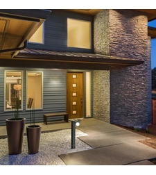 Външен подвижен  LED стълб Enol GU10 с IP44 защита