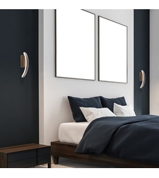 Модерен LED стенен аплик 12W с топло бяла светлина – 3000K