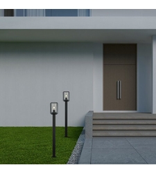 Промишлен външен стълб Tarpa E27 – здраво и ефективно градинско осветление с IP44 защита