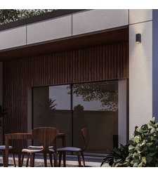 Модерно LED осветление Tilburg 10W IP54 за стена