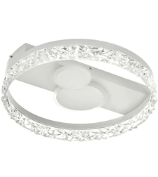 Модерен LED плафон със smart управление –бял