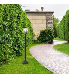 Класически градински стълб Taverna E27 – елегантно външно осветление с IP44 защита