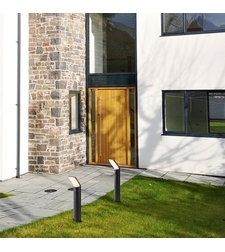 Външна LED  стълб Tolna 10W с топло бяла светлина и IP54 защита