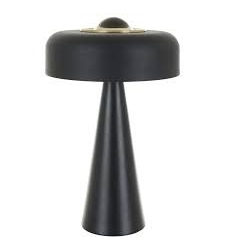 Настолна LED лампа с датчик за движение – 8W, топла светлина 2700K–3500K