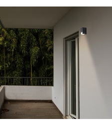 Модерен външен фасаден аплик Cernon за GU10 крушка