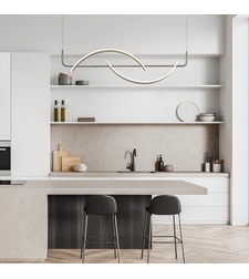 LED висящ полилеи 35W, 3000K J