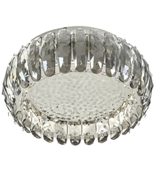 LEDплафон с кристал 60W – Хром