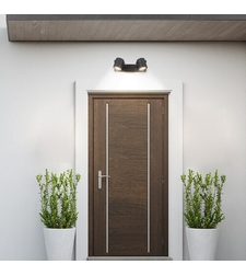 Външен индустриален аплик Elva 2-ка GU10 с IP44 защита