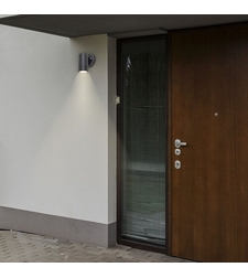 Външен аплик Medina в мат-черен цвят – минимален дизайн и надеждна функционалност