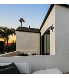 Външен LED аплик Darvas 12W с променлива цветна температура и IP54 защита