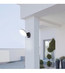 Външен LED аплик Varna 12W със сензор – функционално и надеждно осветление