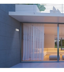 Модерен бял LED аплик Mataro 10W – елегантно фасадно осветление с естествена светлина