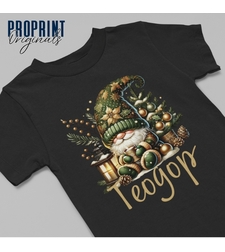 Детска коледна тениска 