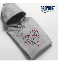 Суичър с бродерия 