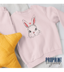 Детски суичър с бродерия 