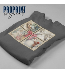 Унисекс ватирана блуза 