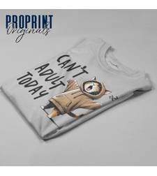 Унисекс тениска “Can’t Adult Today”