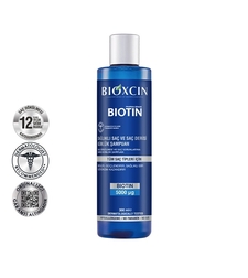 Bioxcin Шампоан с биотин B комплекс, термална вода и алантоин за жизнена коса, 300ml