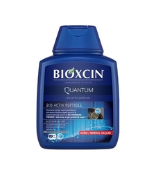 Bioxcin Quantum шампоан - грижа за суха и нормална коса с биоактивни пептиди 300ml