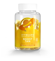 IvyBears Boost Tan – витамини за красив тен и жизненост (желирани мечета)
