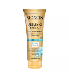 Bioxcin крем - балсам за коса с 9 подхранващи масла и витамин B5