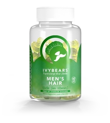 IvyBears Men’s Hair – витамини за коса за мъже против косопад(желирани мечета)