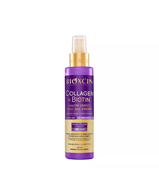 Bioxcin Collagen & Biotin спрей балсам за възстановяване на плътността на косата, 200мл