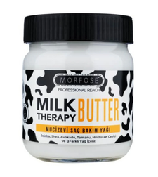 Morfose Milk Butter Hair Cream подхранващ крем балсам без отмиване с млечни протеини, 200ml