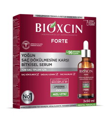 Boixcin Forte серум за коса против интензивен косопад 3 броя Х 50 мл.