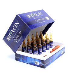 Bioxcin Quantum ампули с биоактивни пептиди – интензивна грижа против косопад (15 ампули × 6 ml)