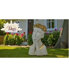 Бетонна Кашпа (8888472)