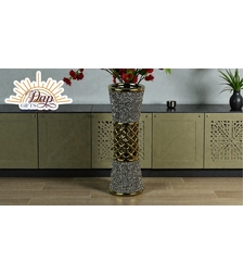 Керамична Ваза С Камъни (7748264)