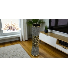 Керамична Ваза С Камъни (7748263)