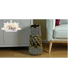 Керамична Ваза С Камъни (7748265)