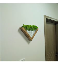 Стенно пано със скандинавски мъх