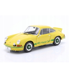 Метална колa Porsche 911 Carrera 2.7 RS / Порше 1972 WhiteBox 1:24