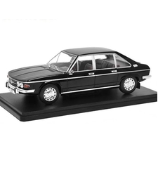 Метална кола Tatra 613 black 1973 - WHITE BOX 1:24