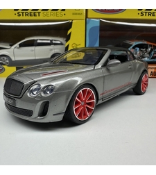 Метална кола с отварящи се врати и капаци MSZ BENTLEY CONTINENTAL SUPERSPORTS ISR 1:24