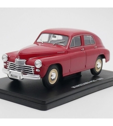 Метална кола WARSZAWA M20 - 1951 Hachette 1:24