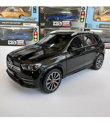 Метална кола с отварящи се врати, светлини и звуци Mercedes-Benz GLE 350 SUV 1:24