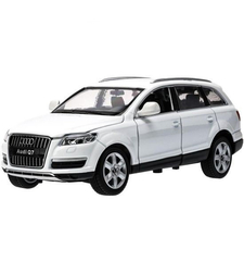 Метална кола с отварящи се врати и капаци MSZ AUDI Q7 1:24