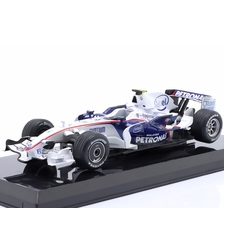 Метална кола BMW Sauber F1.08 Robert Kubica Formula 1 2008 - Edicola 1:24