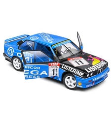 Метална кола BMW E30 M3 Blue W.Hoy BTCC 1991 - Solido 1:18