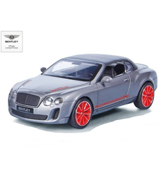 Метална кола с отварящи се врати и капаци MSZ BENTLEY CONTINENTAL SUPERSPORTS ISR 1:24
