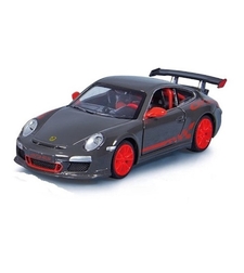 Метална кола с отварящи се врати, светлини и звуци MSZ PORSCHE 911 GT3 RS 1:32