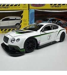 Метална кола с отварящи се врати и капаци MSZ BENTLEY CONTINENTAL GT3 1:24