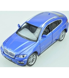 Метална кола с отварящи се врати и капаци MSZ BMW X6 1:24
