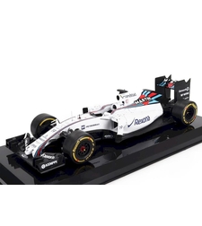 Метална кола Williams FW37 Felipe Massa 3rd Italy GP formula 1 2015 - Edicola 1:24