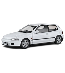 Метална кола HONDA CIVIC (EG6) WHITE 1991 - SOLIDO 1:18